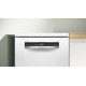 Series 4 Free-standing dishwasher 45 cm White