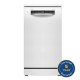 Series 4 Free-standing dishwasher 45 cm White