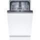 Series 2 Fully-integrated dishwasher 45 cm