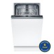 Series 2 Fully-integrated dishwasher 45 cm