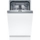 Series 4 Fully-integrated dishwasher 45 cm