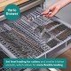 Series 4 Fully-integrated dishwasher 45 cm