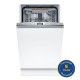 Series 4 Fully-integrated dishwasher 45 cm