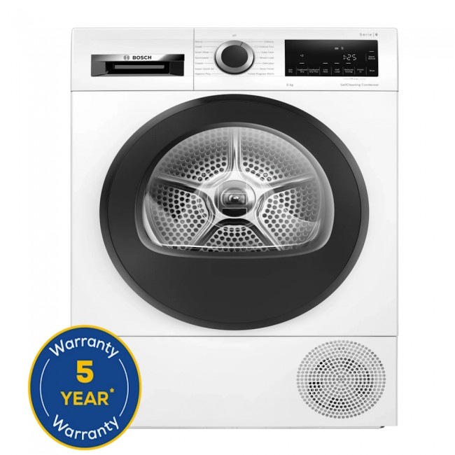 Bosch, Series 6 WQG24502GB 9kg Heat Pump Tumble Dryer++5yr warranty++ Bosch, Series 6 WQG24502GB 9kg Heat Pump Tumble Dryer++5yr warranty++