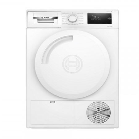 Bosch WTH84001GB 8kg Heat Pump Tumble Dryer - White