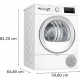 Bosch Series 4 WTH85226G 8kg Heat Pump Tumble Dryer ++5yr Warranty++