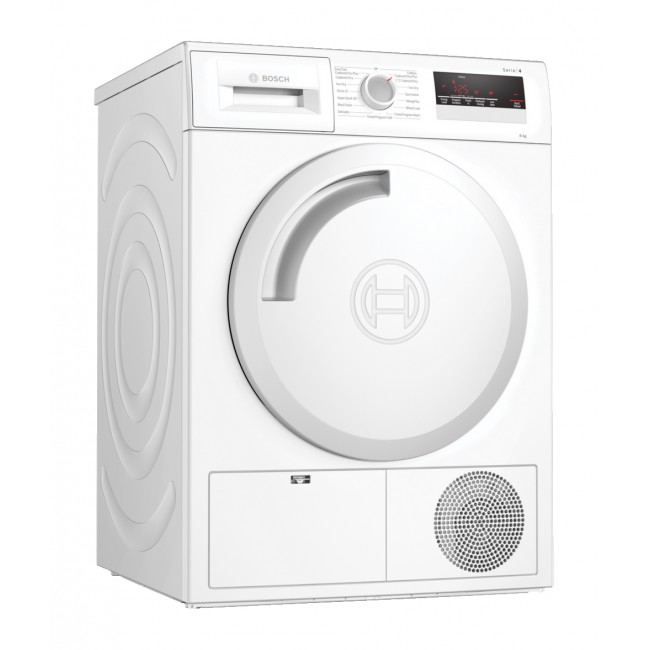 Bosch WTN83201GB 8kg Condenser Tumble Dryer - White - B Rated 2 Yr Warranty Bosch WTN83201GB 8kg Condenser Tumble Dryer - White - B Rated 2 Yr Warranty