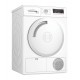 Bosch WTN83201GB 8kg Condenser Tumble Dryer - White - B Rated   2 Yr Warranty
