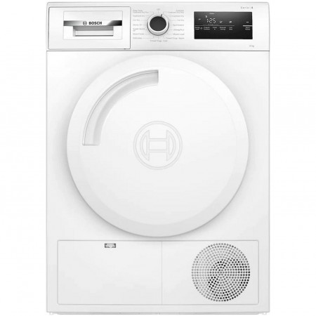 Bosch WTN83202GB 8kg Condenser Tumble Dryer - White++2Yr Warranty++'B' Rated