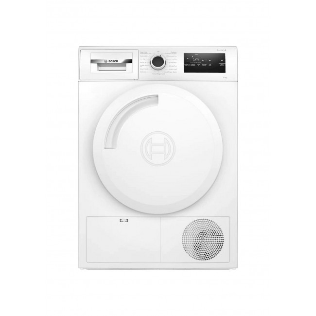 Bosch WTN83202GB 8kg Condenser Tumble Dryer - White++2Yr Warranty++'B' Rated