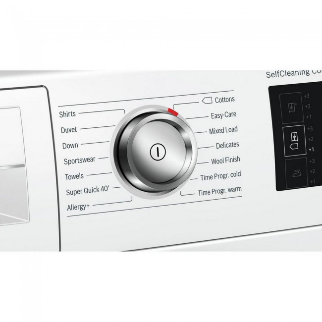 BOSCH WTWH7660GB Selfcleaning  Heat Pump Dryer - White - A++ 5 Yr Warranty