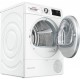 BOSCH WTWH7660GB Selfcleaning  Heat Pump Dryer - White - A++ 5 Yr Warranty