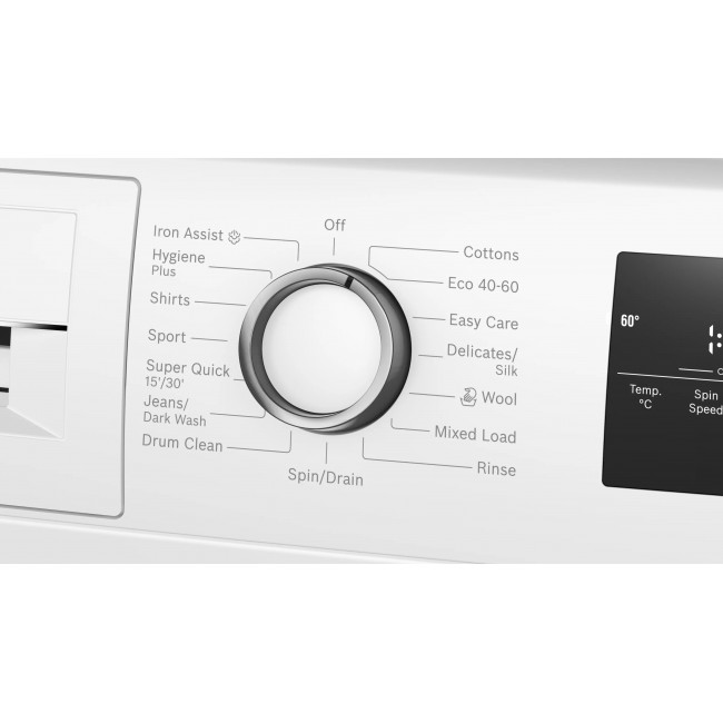 Series 4 Washing machine, front loader 9 kg max. 1400 rpm