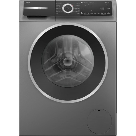 Series 6 Washing machine, front loader 10 kg max. 1400 rpm, Cast iron grey