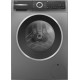Series 6 Washing machine, front loader 10 kg max. 1400 rpm, Cast iron grey