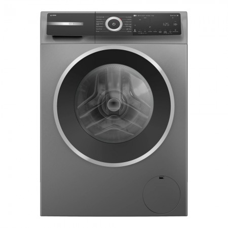 Series 6 Washing machine, front loader 10 kg max. 1400 rpm, Cast iron grey