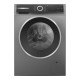 Series 6 Washing machine, front loader 10 kg max. 1400 rpm, Cast iron grey