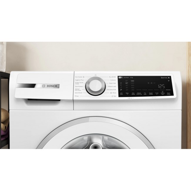 Series 6 Washing machine, front loader 10 kg max. 1400 rpm