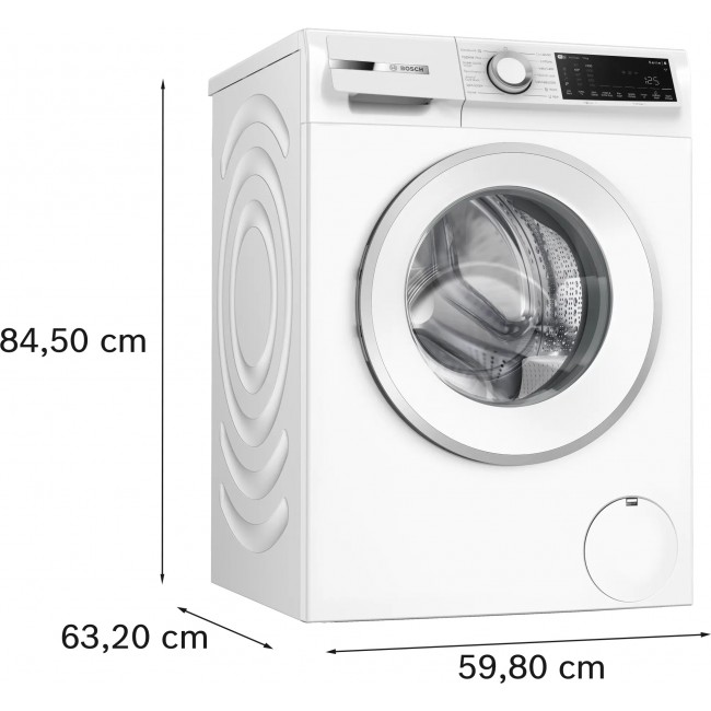 Series 6 Washing machine, front loader 10 kg max. 1400 rpm