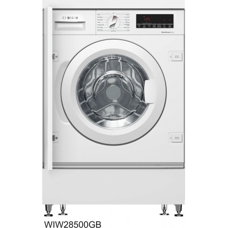 Series 8 Built-in washing machine 8 kg