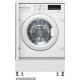 Series 8 Built-in washing machine 8 kg