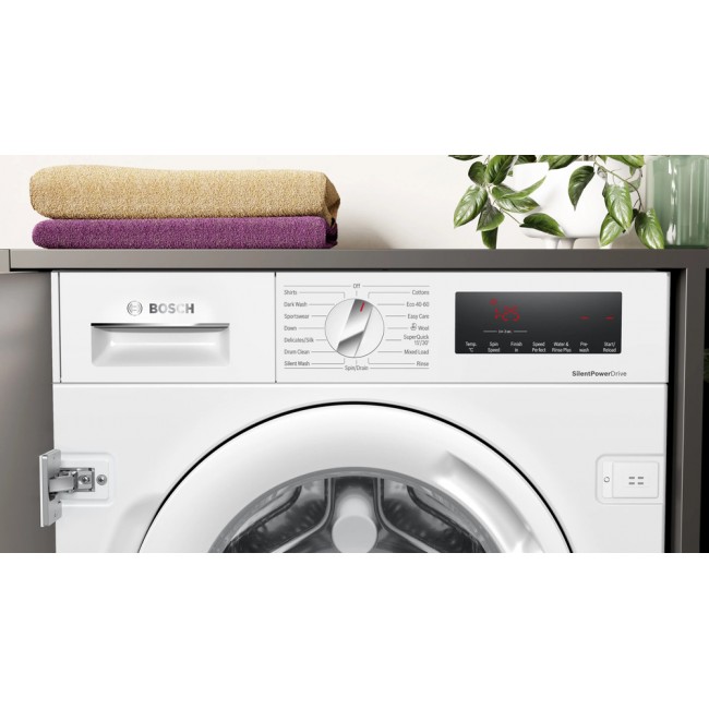 Series 8 Built-in washing machine 8 kg