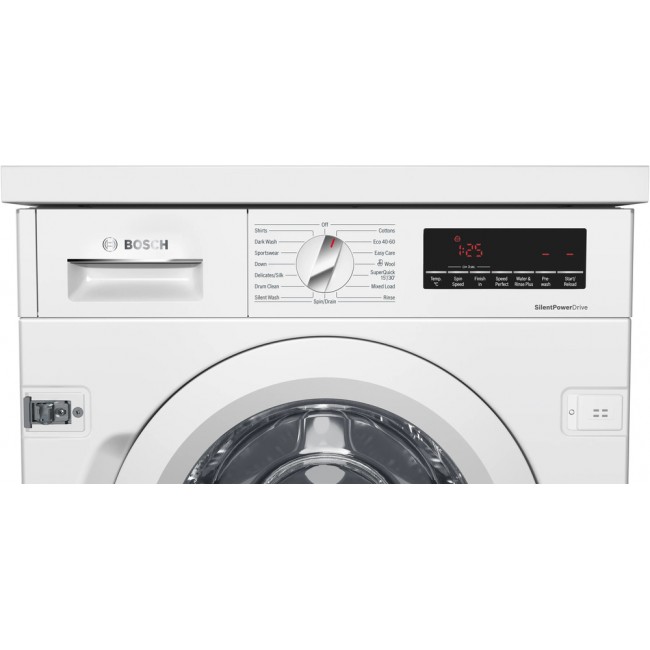 Series 8 Built-in washing machine 8 kg