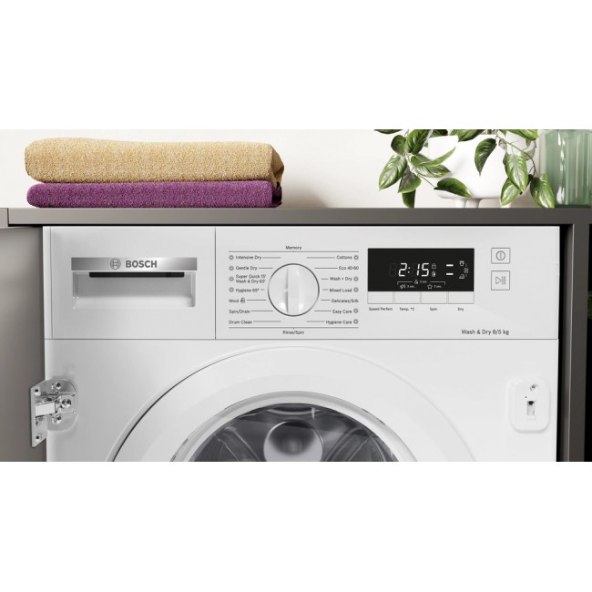 Series 4 Washer dryer 8/5 kg