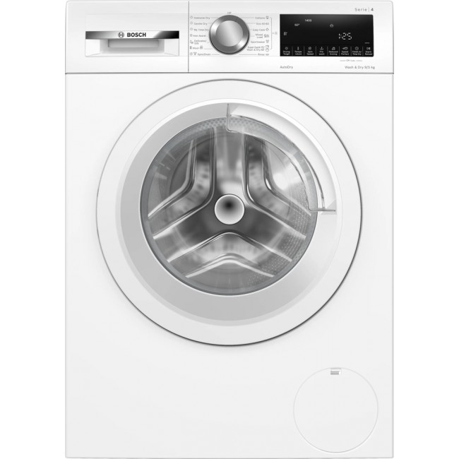 Series 4 Washer dryer 9/5 kg max. 1400 rpm