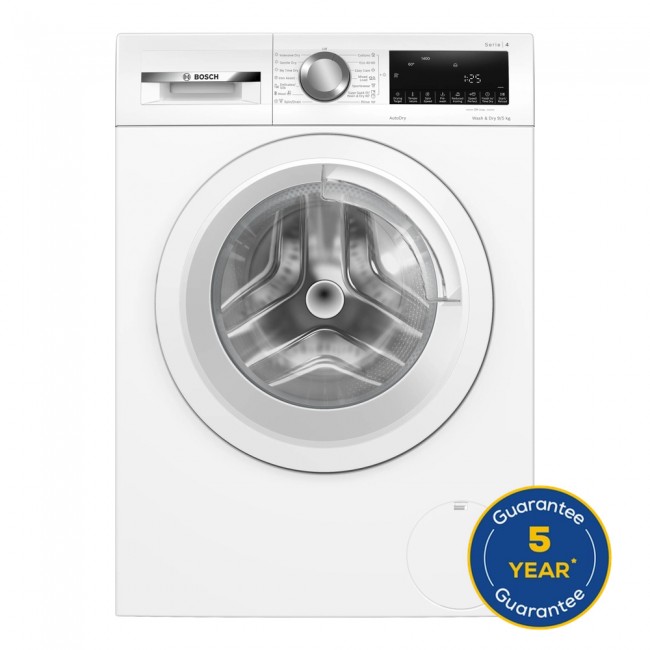 Series 4 Washer dryer 9/5 kg max. 1400 rpm