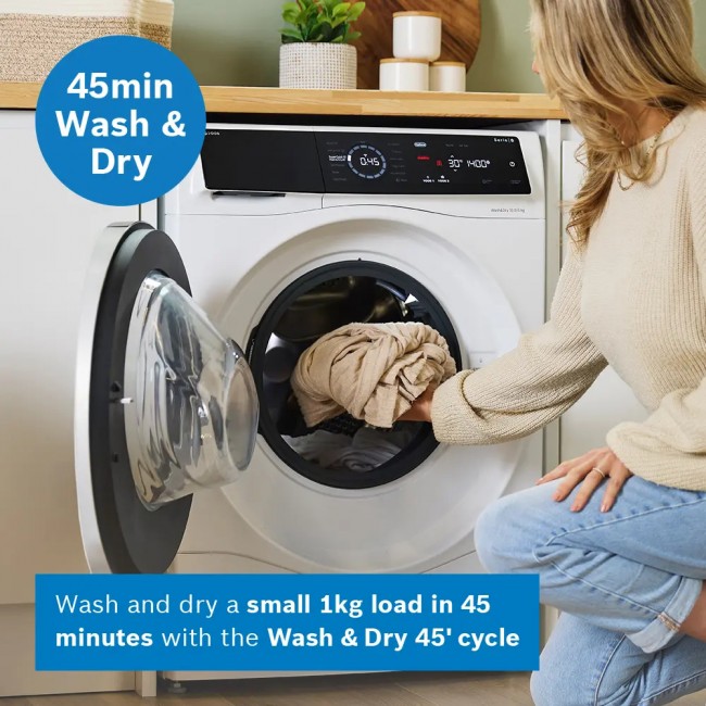 Series 8 Washer dryer 10.5/6 kg max. 1400 rpm