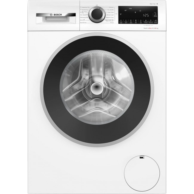 Series 6 Washer dryer 10.5/6 kg max. 1400 rpm
