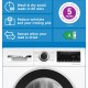 Series 6 Washer dryer 10.5/6 kg max. 1400 rpm