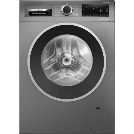 Series 6 Washer dryer 10.5/6 kg max. 1400 rpm, Cast iron grey
