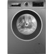 Series 6 Washer dryer 10.5/6 kg max. 1400 rpm, Cast iron grey