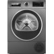 Series 6 Heat pump tumble dryer 9 kg Cast iron grey