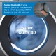 Series 6 Heat pump tumble dryer 9 kg Cast iron grey
