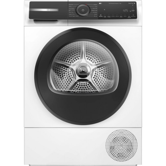 Series 6 Heat pump tumble dryer 9 kg