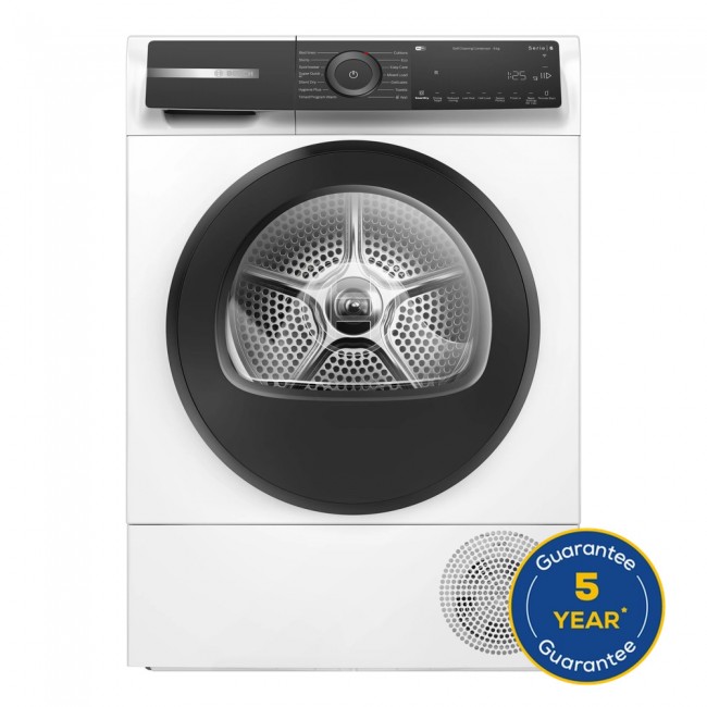 Series 6 Heat pump tumble dryer 9 kg