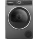 Series 6 Heat pump tumble dryer 9 kg Cast iron grey