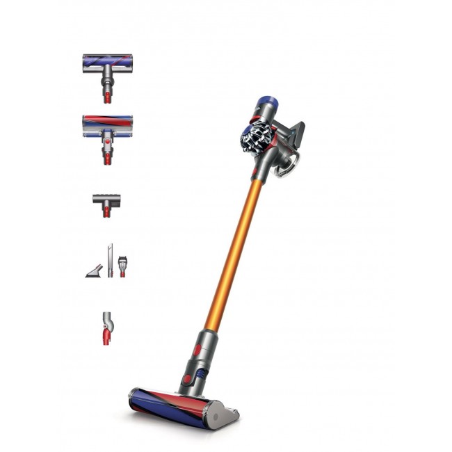 Dyson V7ABSOLUTE Cordless Vacuum Cleaner - 30 Minute Run Time
