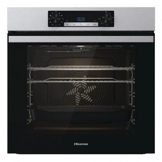 Hisense BI62212AXUK 59.5cm Built In Electric Single Oven - Stainless Steel++2 Year Warranty++