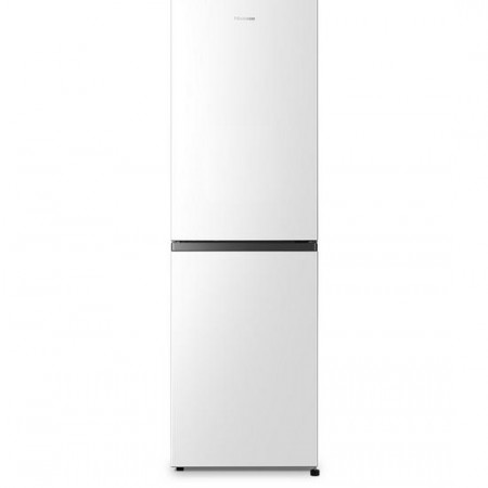 Hisense RB327N4BWE 55cm 50/50 Total No Frost Fridge Freezer - White