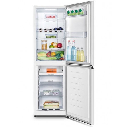 Hisense RB327N4BWE 55cm 50/50 Total No Frost Fridge Freezer - White