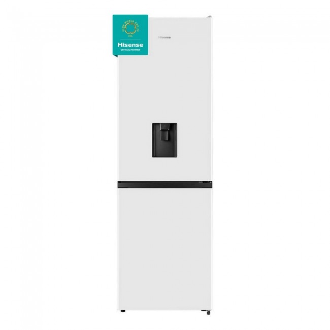 Hisense RB390N4WWE 59.5cm 70/30 Frost Free Fridge Freezer - 2YR warranty-- Hisense RB390N4WWE 59.5cm 70/30 Frost Free Fridge Freezer - 2YR warranty--