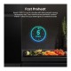 Hisense BI622ABPGUK Built In Electric Single Steam, Plug & Play Oven - Jet Black
