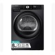 Hisense 3S Series DH3S802BB3 WiFi-enabled 8kg Heat Pump Tumble Dryer - Black