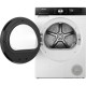 Hisense 3S Series DH3S802BW3 WiFi-enabled 8kg Heat Pump Tumble Dryer - White