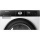 Hisense 3S Series DH3S802BW3 WiFi-enabled 8kg Heat Pump Tumble Dryer - White