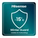 Hisense FUV124D4AWE Integrated Under Counter Freezer with Fixed Door Fixing Kit